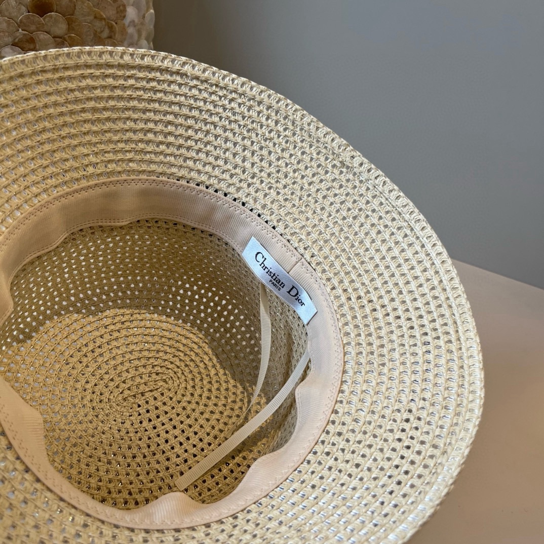 🆕

Dior迪奥新款草帽，头围57vm