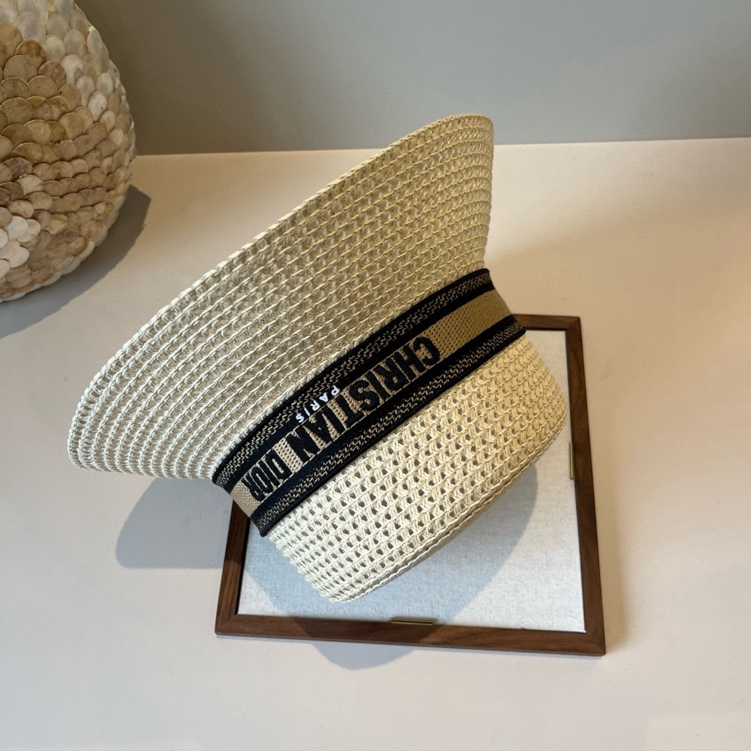 🆕

Dior迪奥新款草帽，头围57vm