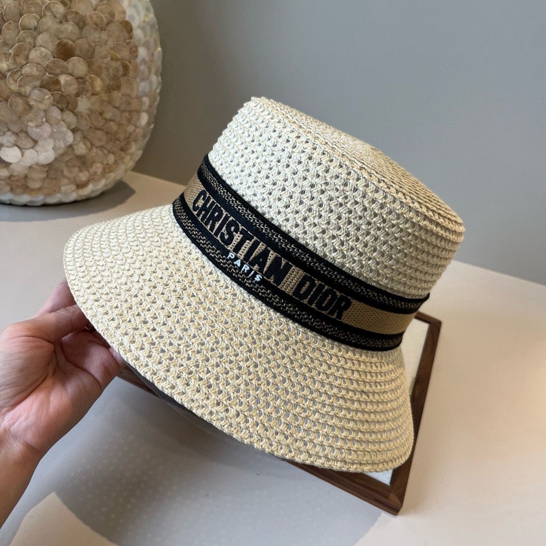 🆕

Dior迪奥新款草帽，头围57vm
