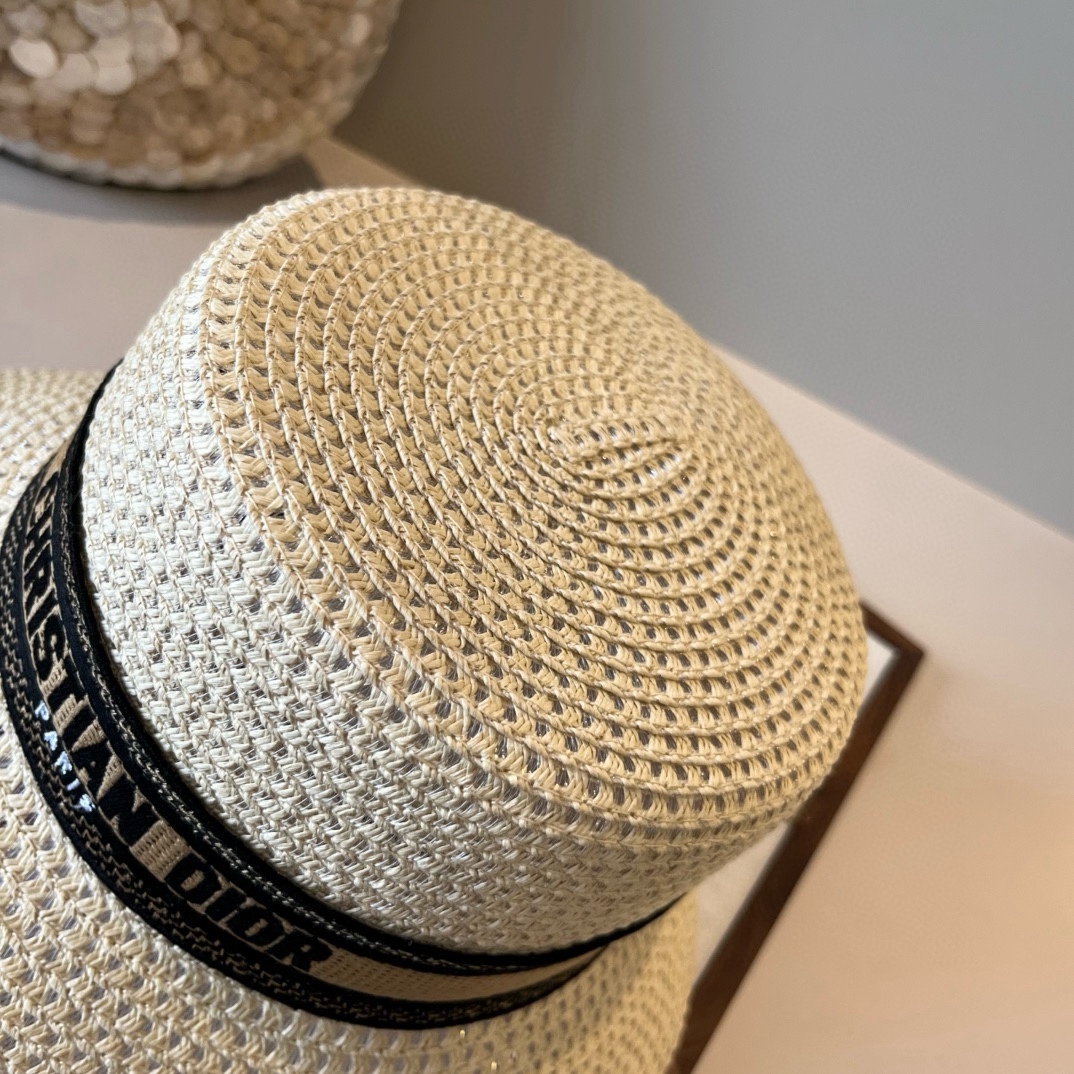 🆕

Dior迪奥新款草帽，头围57vm