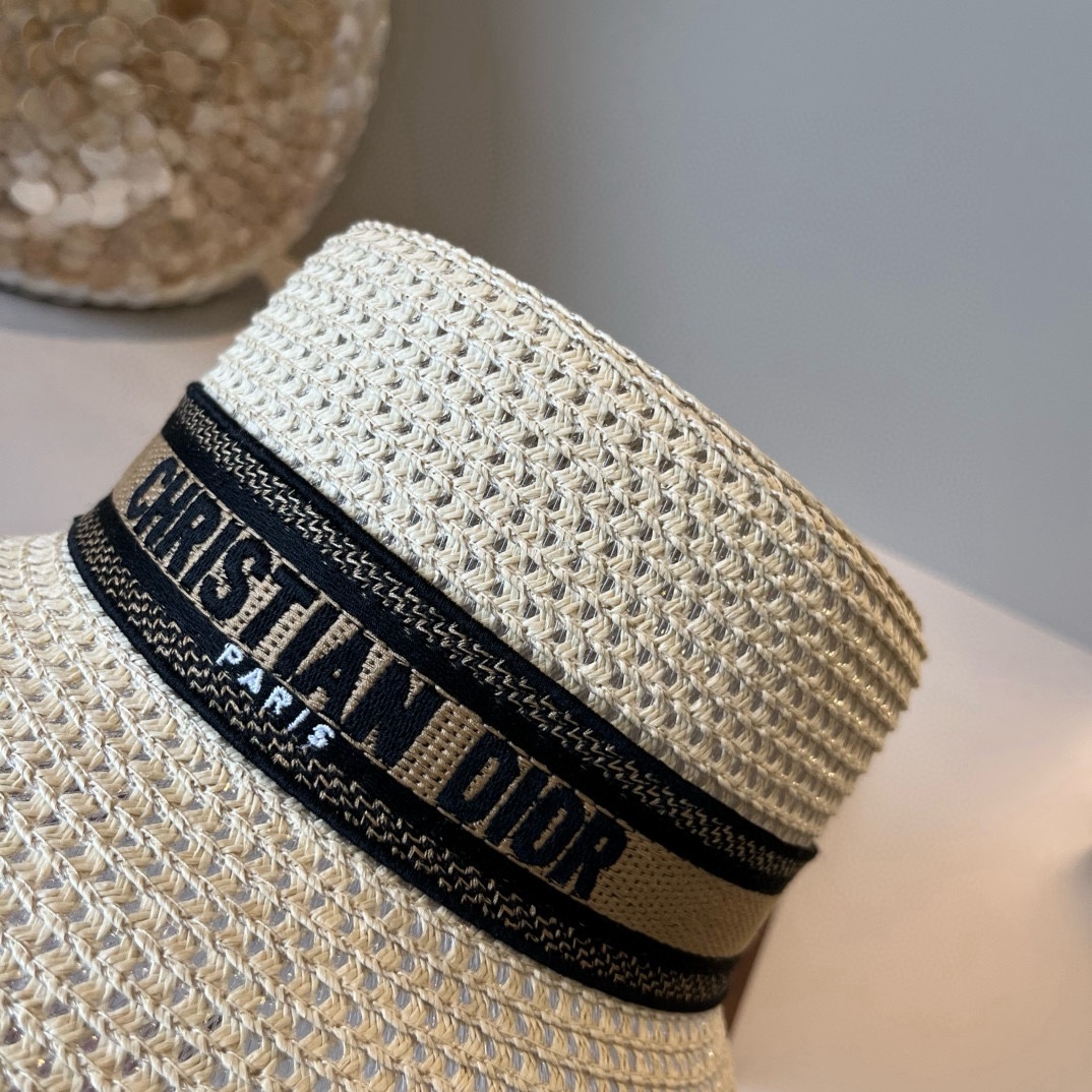 🆕

Dior迪奥新款草帽，头围57vm