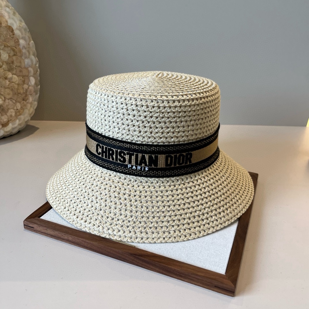 🆕

Dior迪奥新款草帽，头围57vm