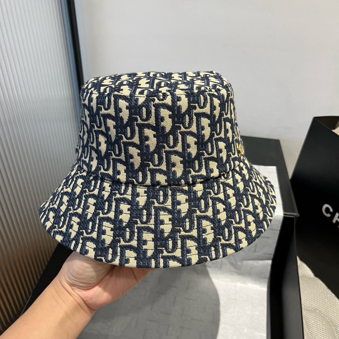 🆕
Dior迪奥新款渔夫帽