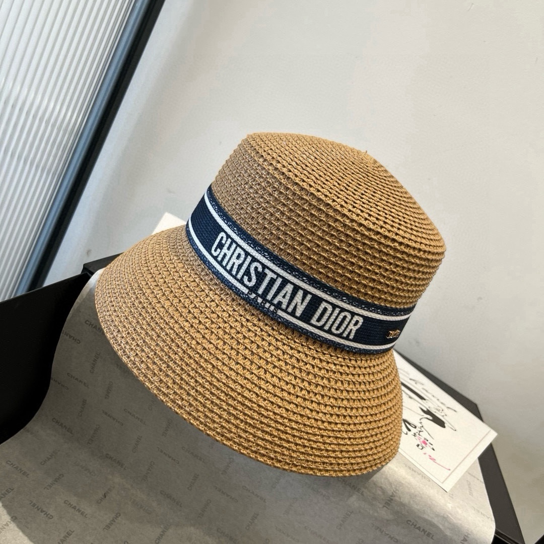 🆕

Dior迪奥新款草帽，头围57vm