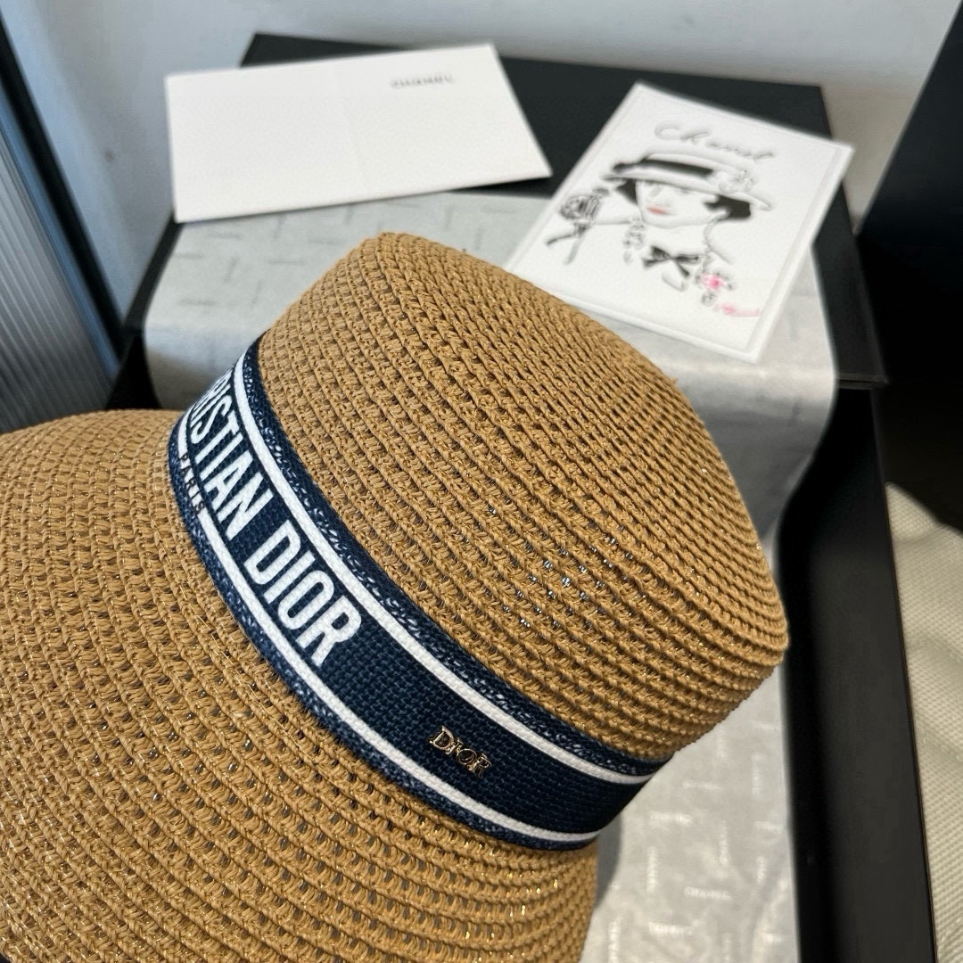 🆕

Dior迪奥新款草帽，头围57vm