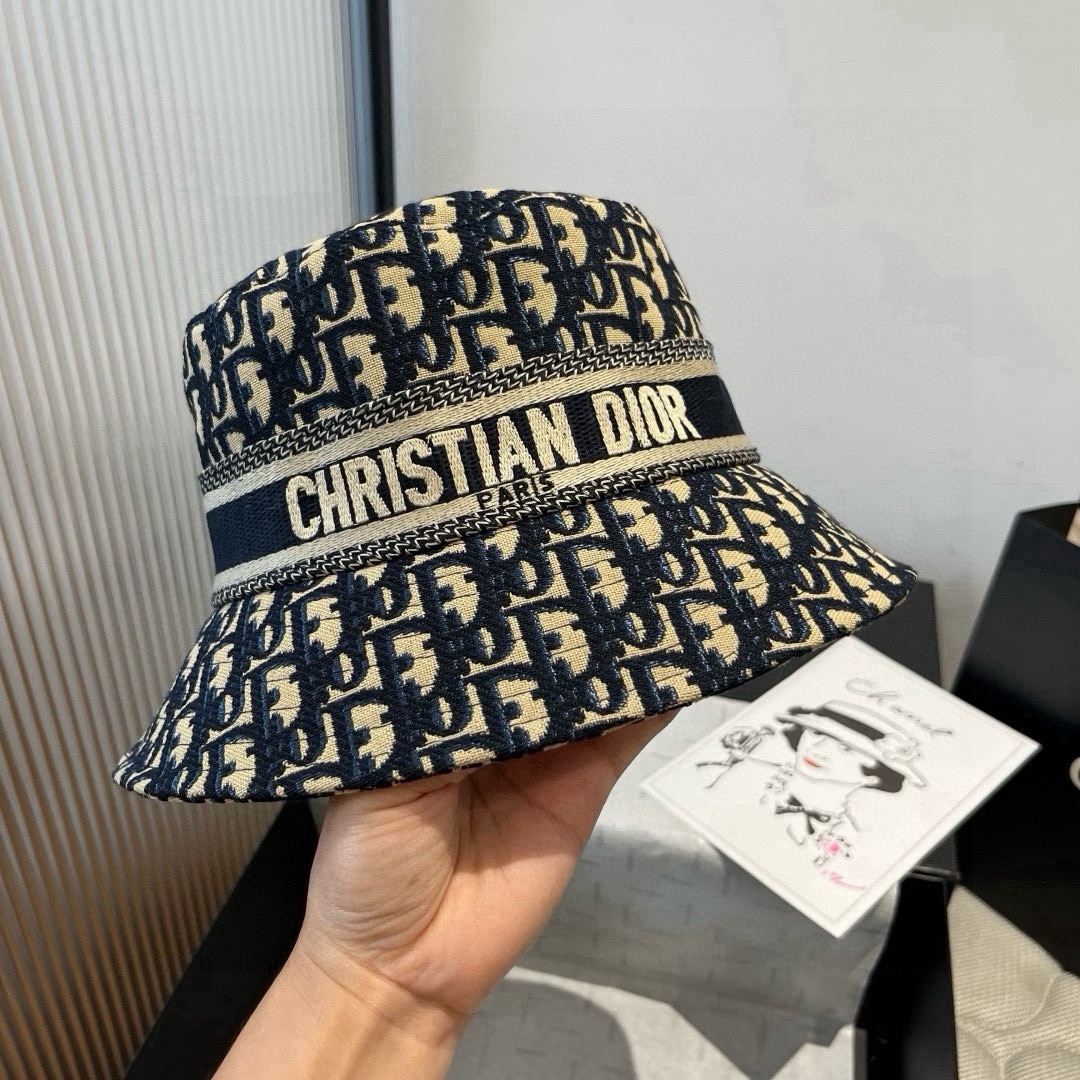 🆕
Dior迪奥新款渔夫帽
