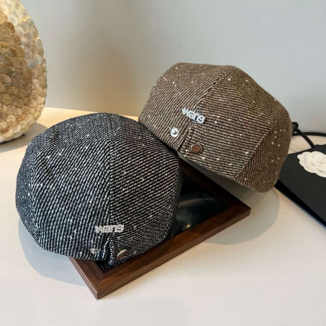 🆕

亚历山大王前进鸭舌帽，轻盈百搭