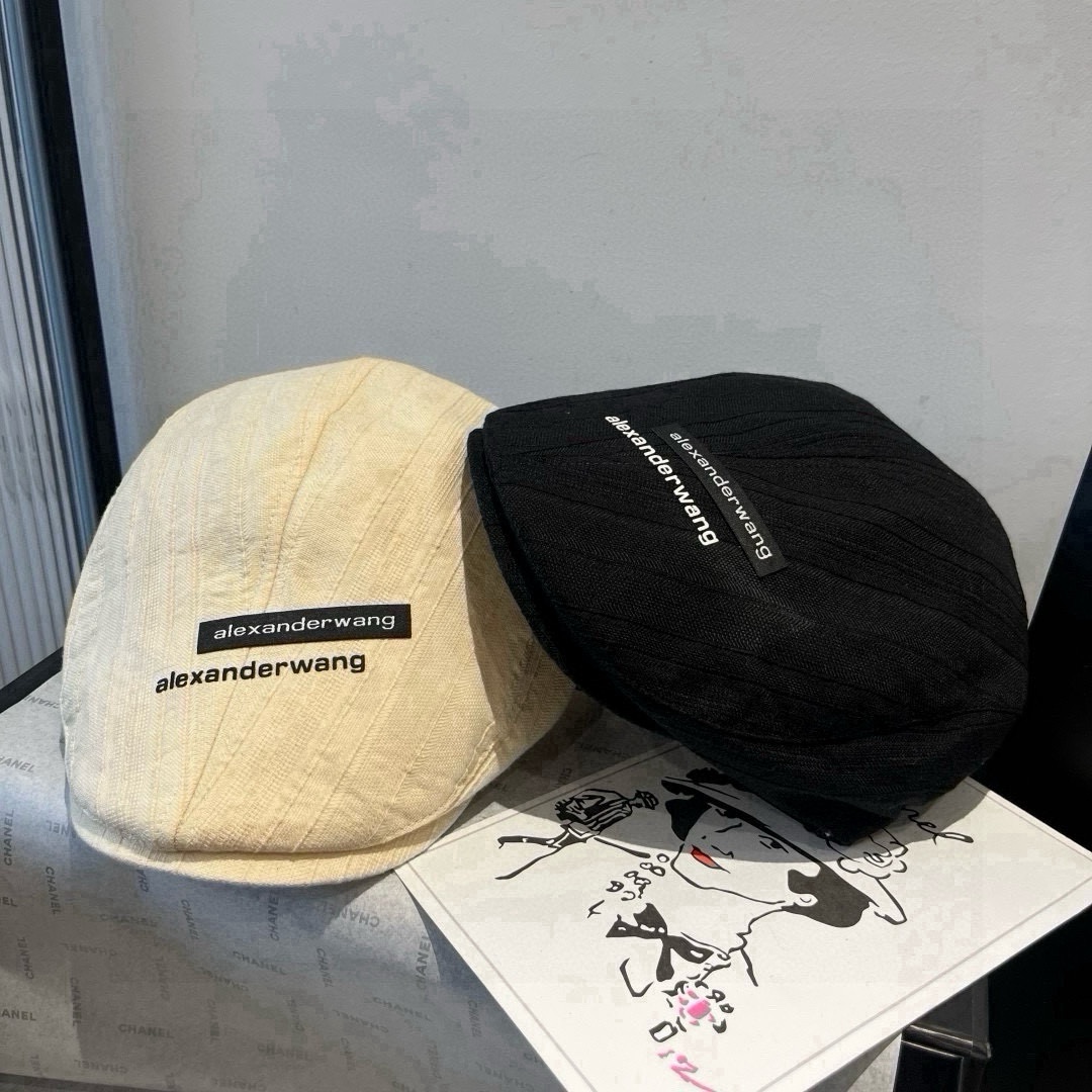 🆕
亚历山大王前进鸭舌帽，轻盈百搭