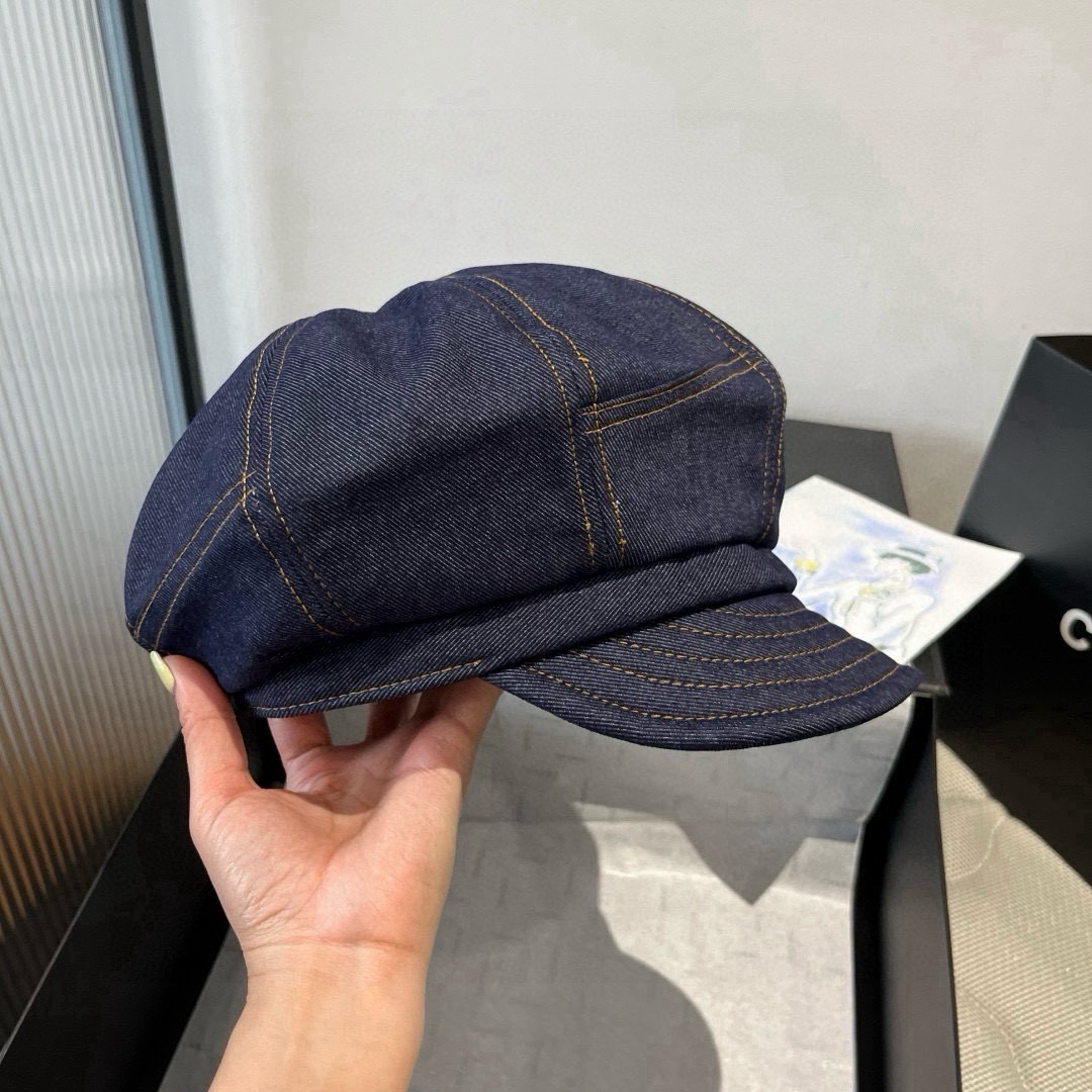 🆕

普拉达新款鸭舌军帽，高级定制，头围57cm