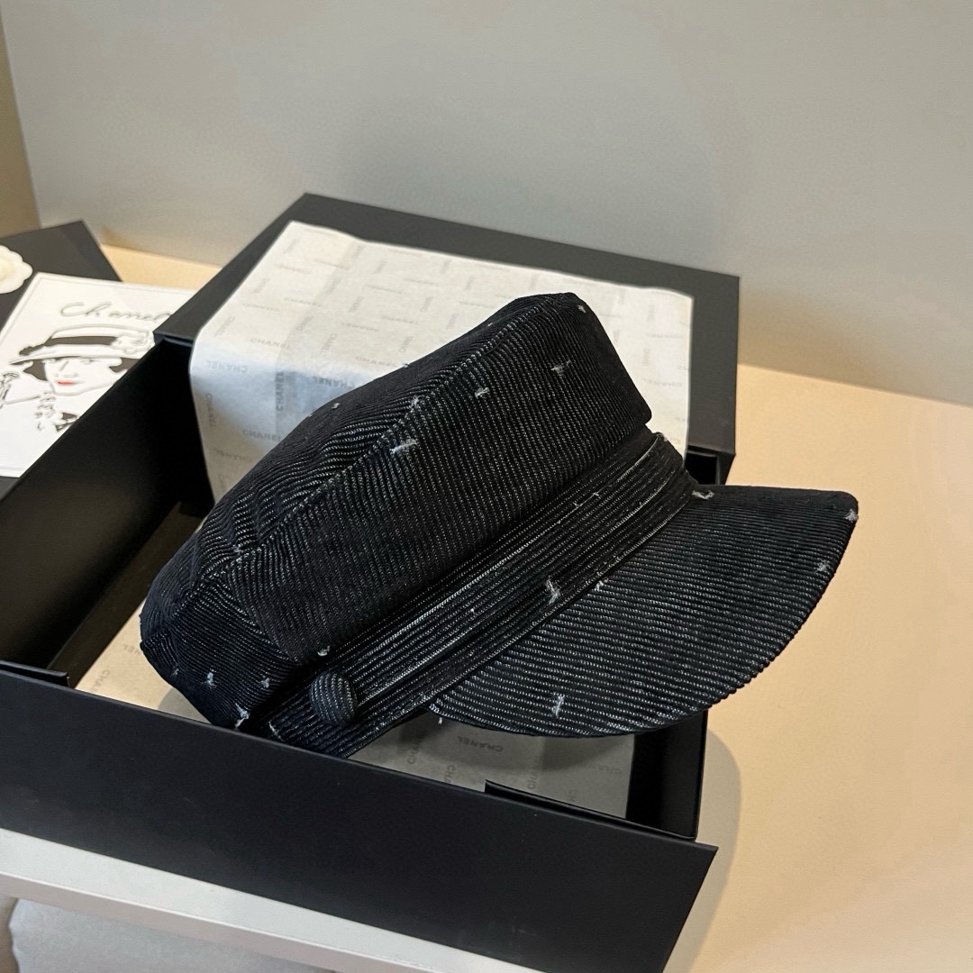 🆕

LV新款鸭舌军帽，高级定制，头围57cm