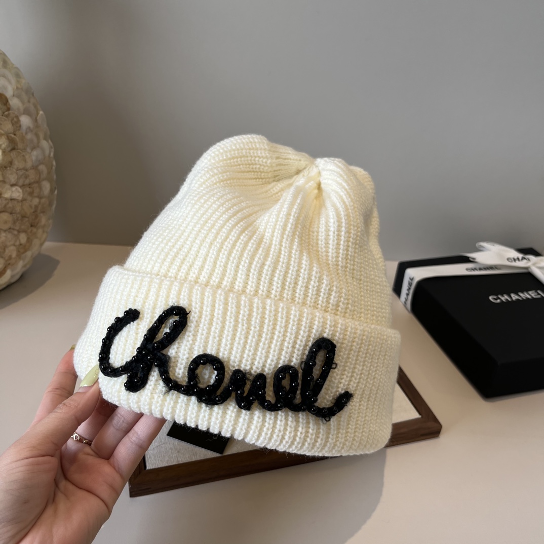 🆕

Chanel香奈儿针织毛线帽