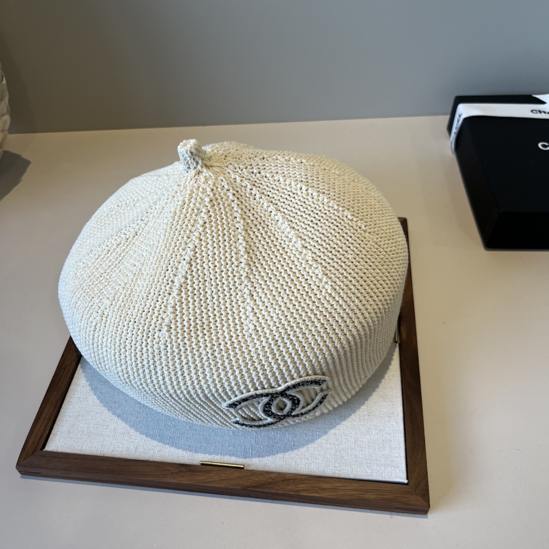 🆕

Chanel香奈儿新款贝雷帽