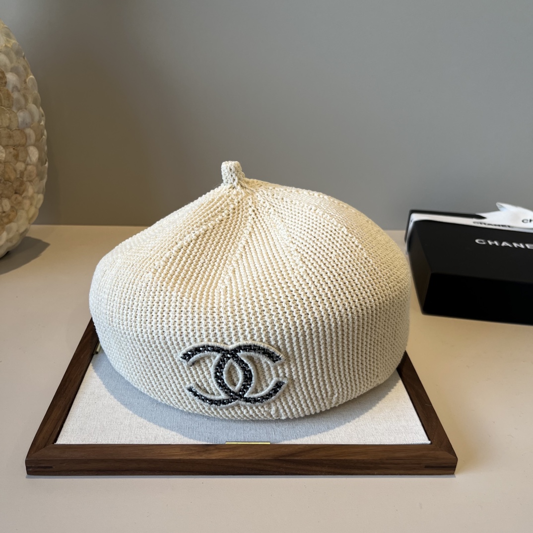 🆕

Chanel香奈儿新款贝雷帽