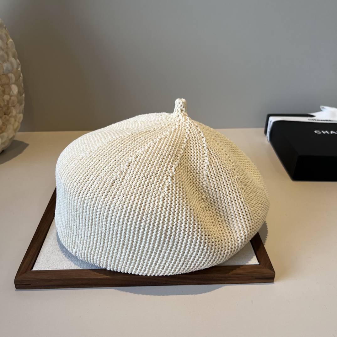 🆕

Chanel香奈儿新款贝雷帽