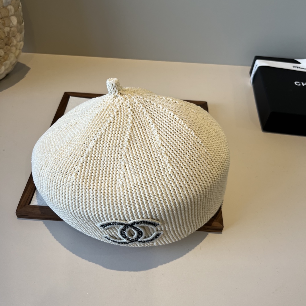 🆕

Chanel香奈儿新款贝雷帽