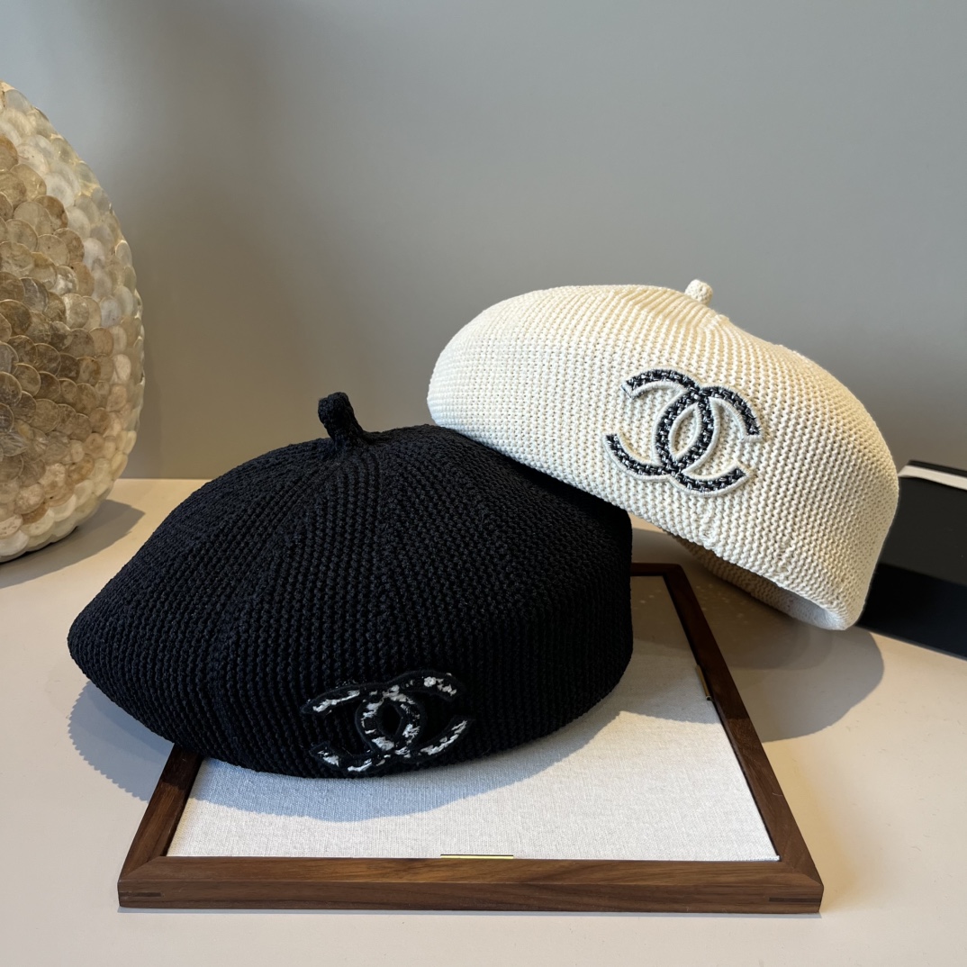 🆕

Chanel香奈儿新款贝雷帽