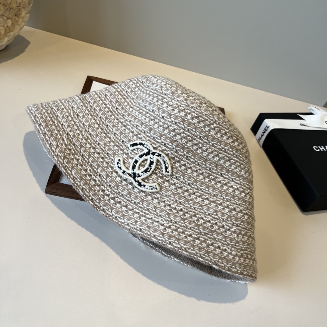 🆕

Chanel香奈儿新款渔夫帽，头围57cm