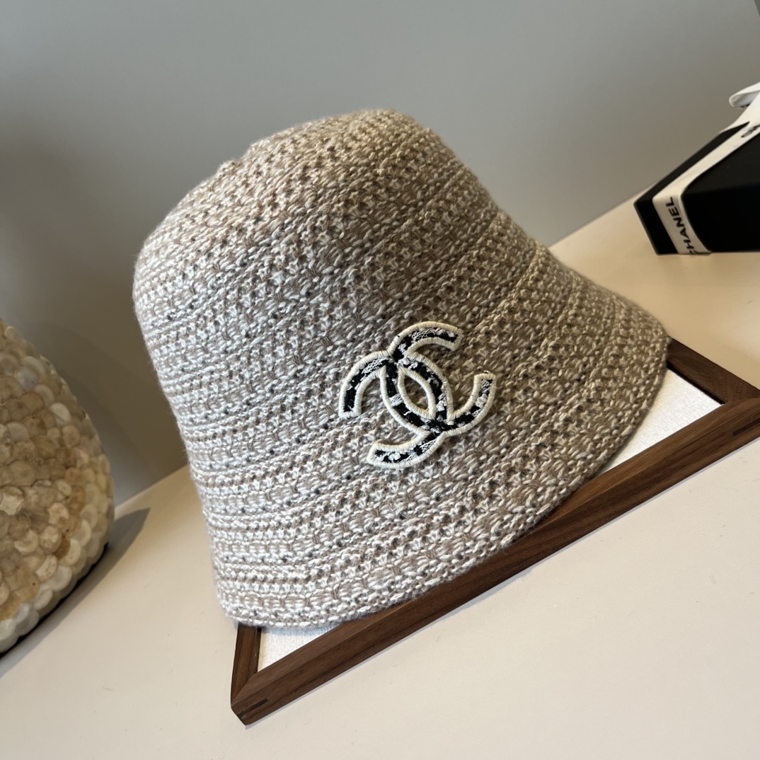 🆕

Chanel香奈儿新款渔夫帽，头围57cm