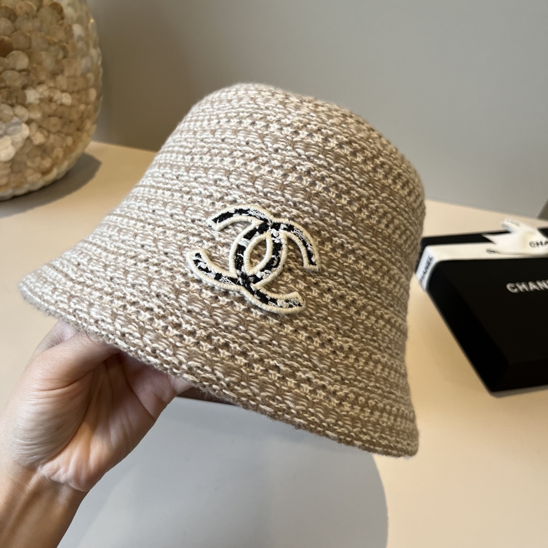 🆕

Chanel香奈儿新款渔夫帽，头围57cm