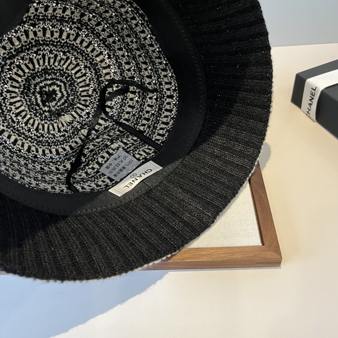 🆕

Chanel香奈儿新款渔夫帽，头围57cm