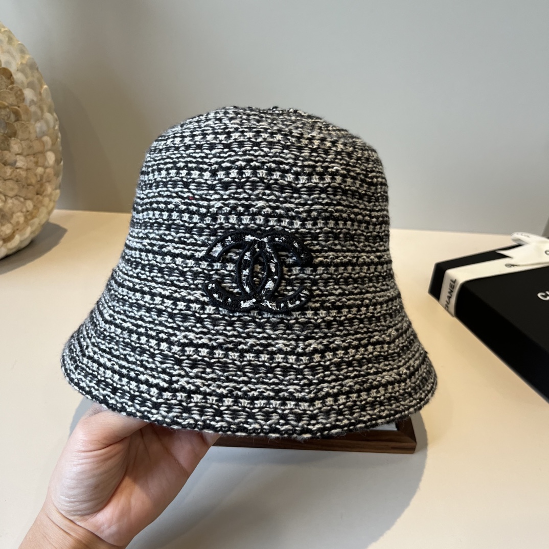 🆕

Chanel香奈儿新款渔夫帽，头围57cm