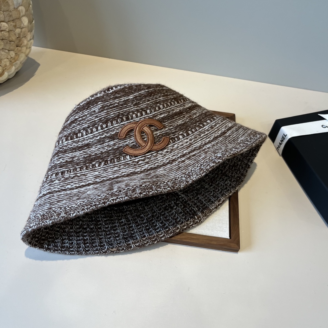 🆕

Chanel香奈儿新款渔夫帽，头围57cm