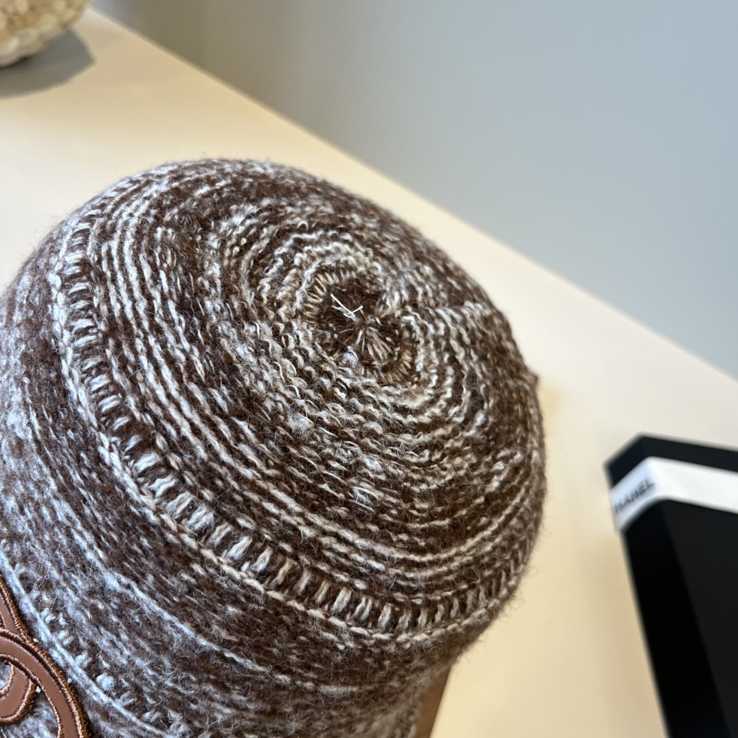 🆕

Chanel香奈儿新款渔夫帽，头围57cm