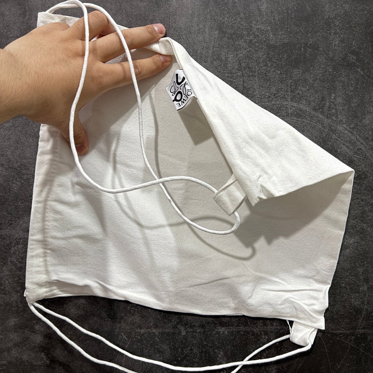  
【纯原】On昂跑 x LOEWE罗意威 Cloudventure 织物 跑步 户外轻便百搭系带 减震
