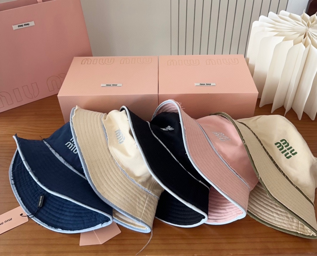 

【MIUM缪缪】2025新款双拼棒球帽，🔆百搭日常款～出街必备