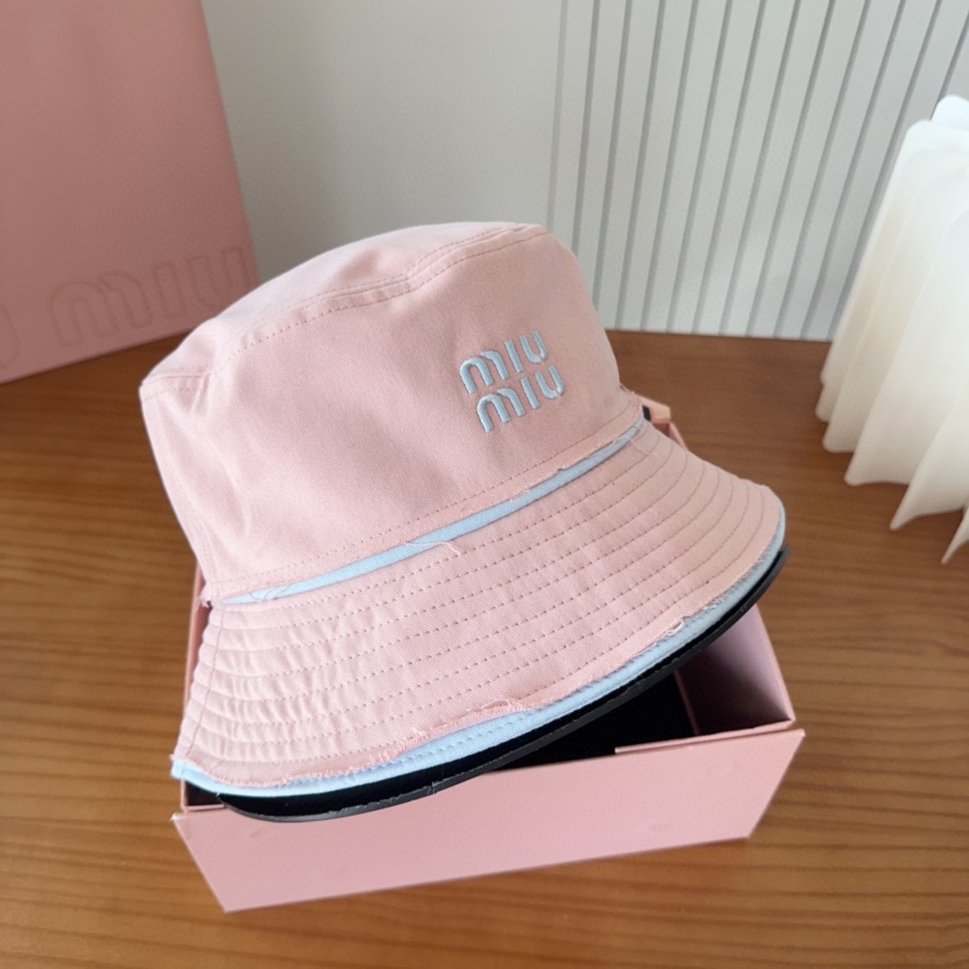 

【MIUM缪缪】2025新款双拼棒球帽，🔆百搭日常款～出街必备