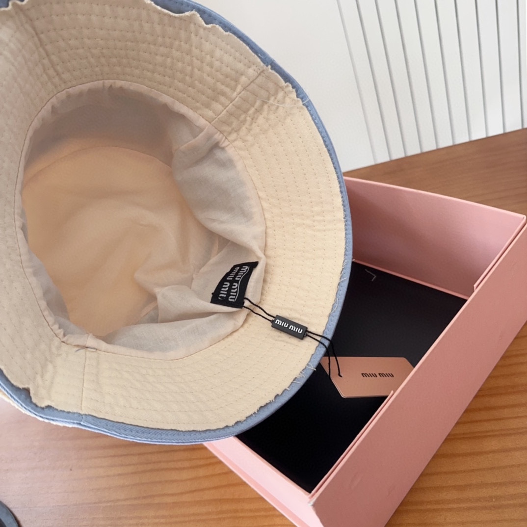 

【MIUM缪缪】2025新款双拼棒球帽，🔆百搭日常款～出街必备