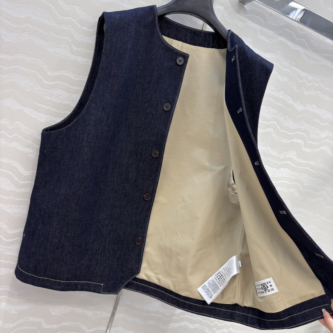 “Exclusive P648 Cowboy Vests: Stylish, High-Quality, Water-Washable Fabric, H-Style Design – Ideal for Women” - 图片 6