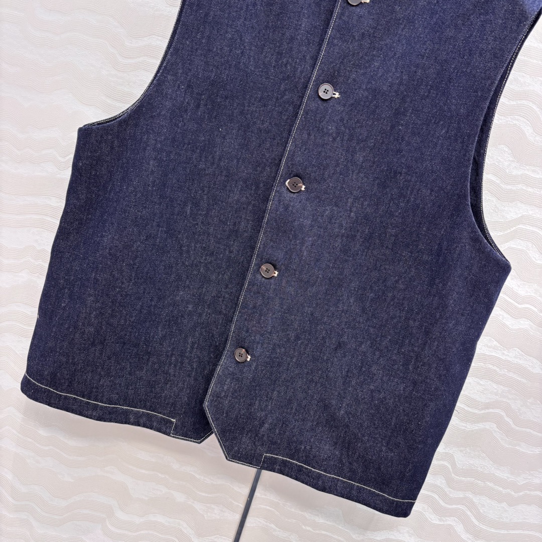 “Exclusive P648 Cowboy Vests: Stylish, High-Quality, Water-Washable Fabric, H-Style Design – Ideal for Women” - 图片 4
