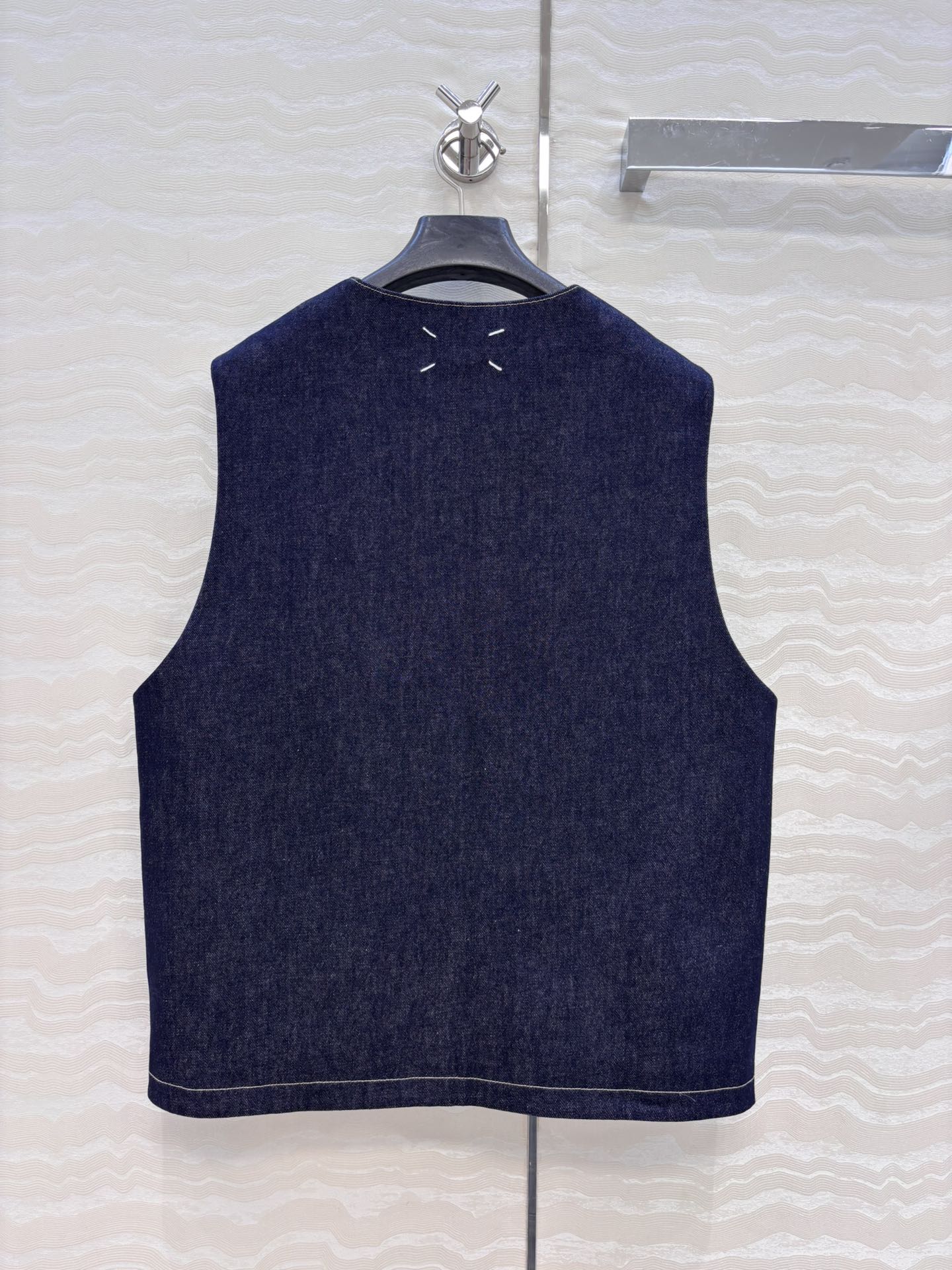 “Exclusive P648 Cowboy Vests: Stylish, High-Quality, Water-Washable Fabric, H-Style Design – Ideal for Women” - 图片 8