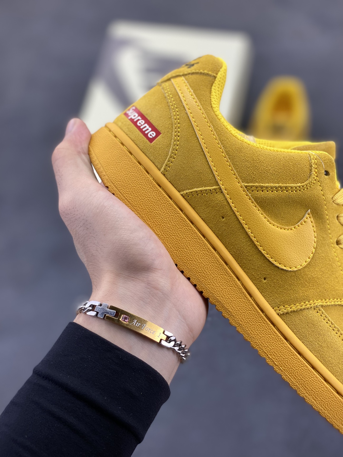 图片[6]-福利特价 海外爆款 ZP订单 NIKE EBERNON Low prm 小空军低帮百搭透气休闲运动板鞋 独家头层版本 原数据独家私模大底 纯正版型 清洁度完美 货号：FD5188-115 尺码：36 36.5 37.5 38 38.5 39 40 40.5 41 42 42.5 43 44 44.5 45-选品中心