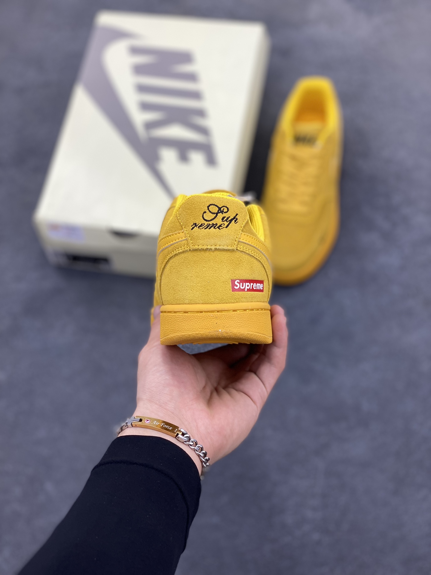 图片[4]-福利特价 海外爆款 ZP订单 NIKE EBERNON Low prm 小空军低帮百搭透气休闲运动板鞋 独家头层版本 原数据独家私模大底 纯正版型 清洁度完美 货号：FD5188-115 尺码：36 36.5 37.5 38 38.5 39 40 40.5 41 42 42.5 43 44 44.5 45-选品中心