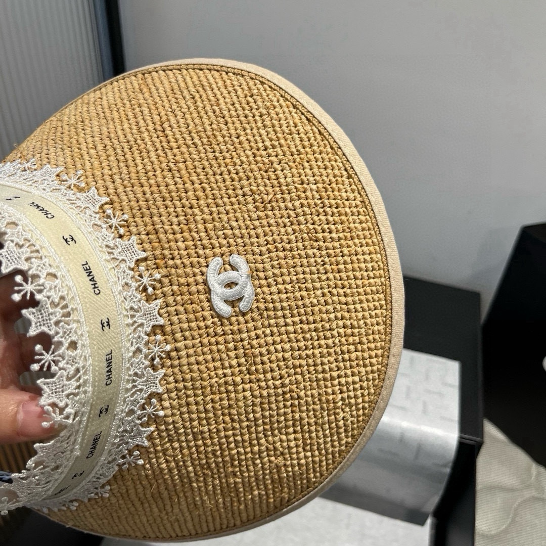 🆕

Chanel香奈儿空顶遮阳帽