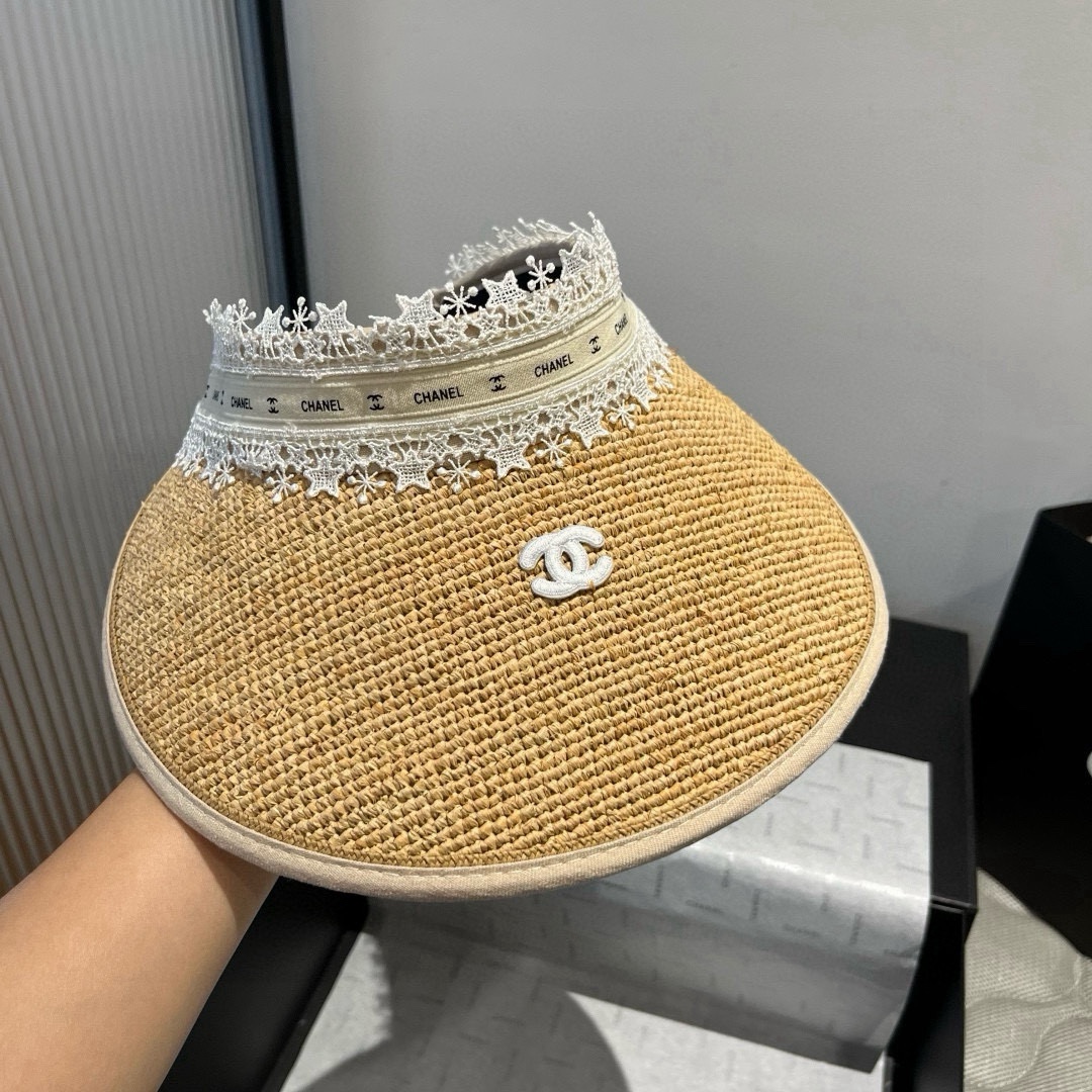 🆕

Chanel香奈儿空顶遮阳帽