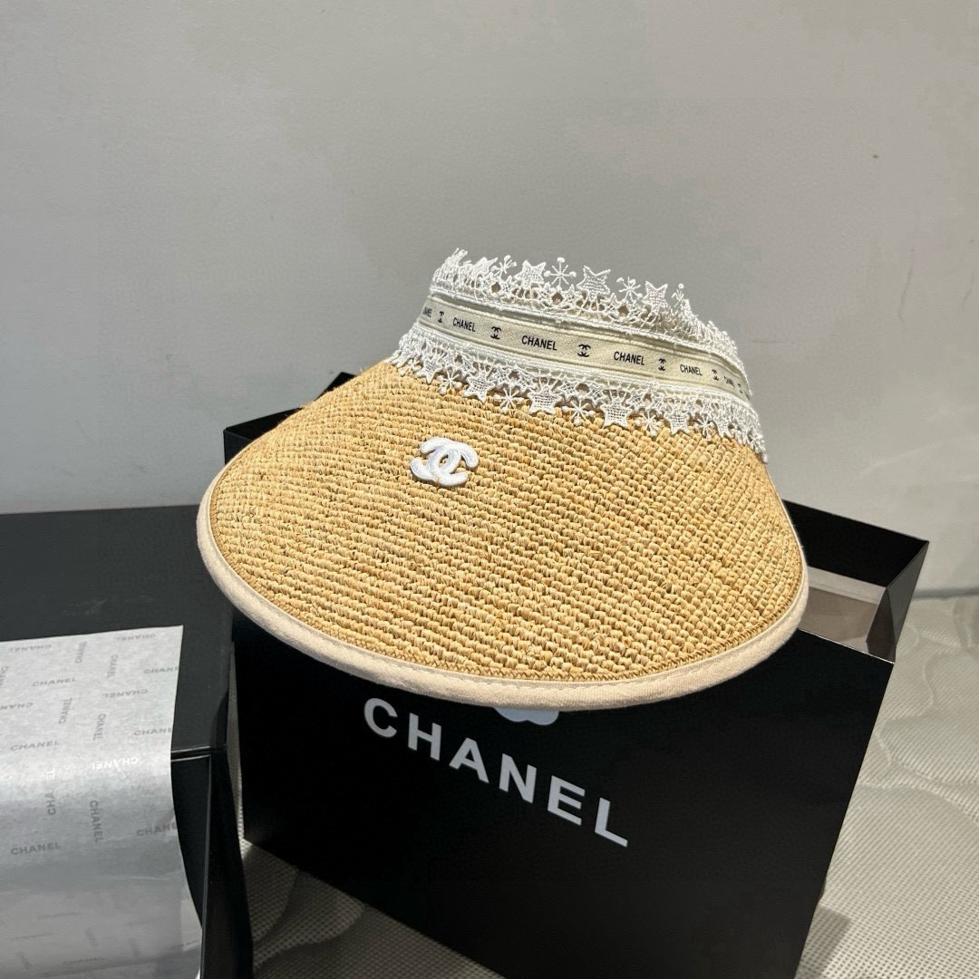 🆕

Chanel香奈儿空顶遮阳帽
