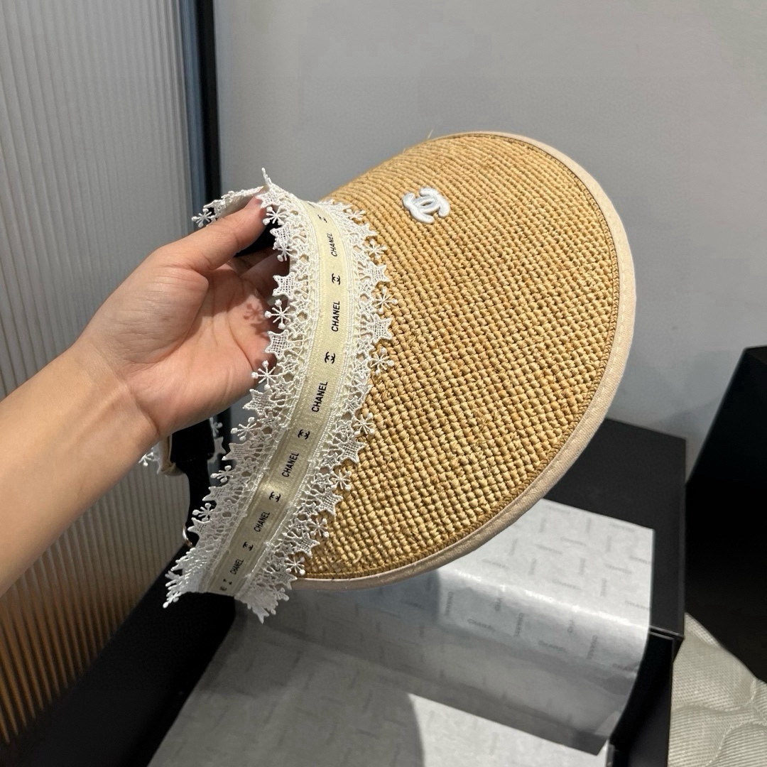🆕

Chanel香奈儿空顶遮阳帽
