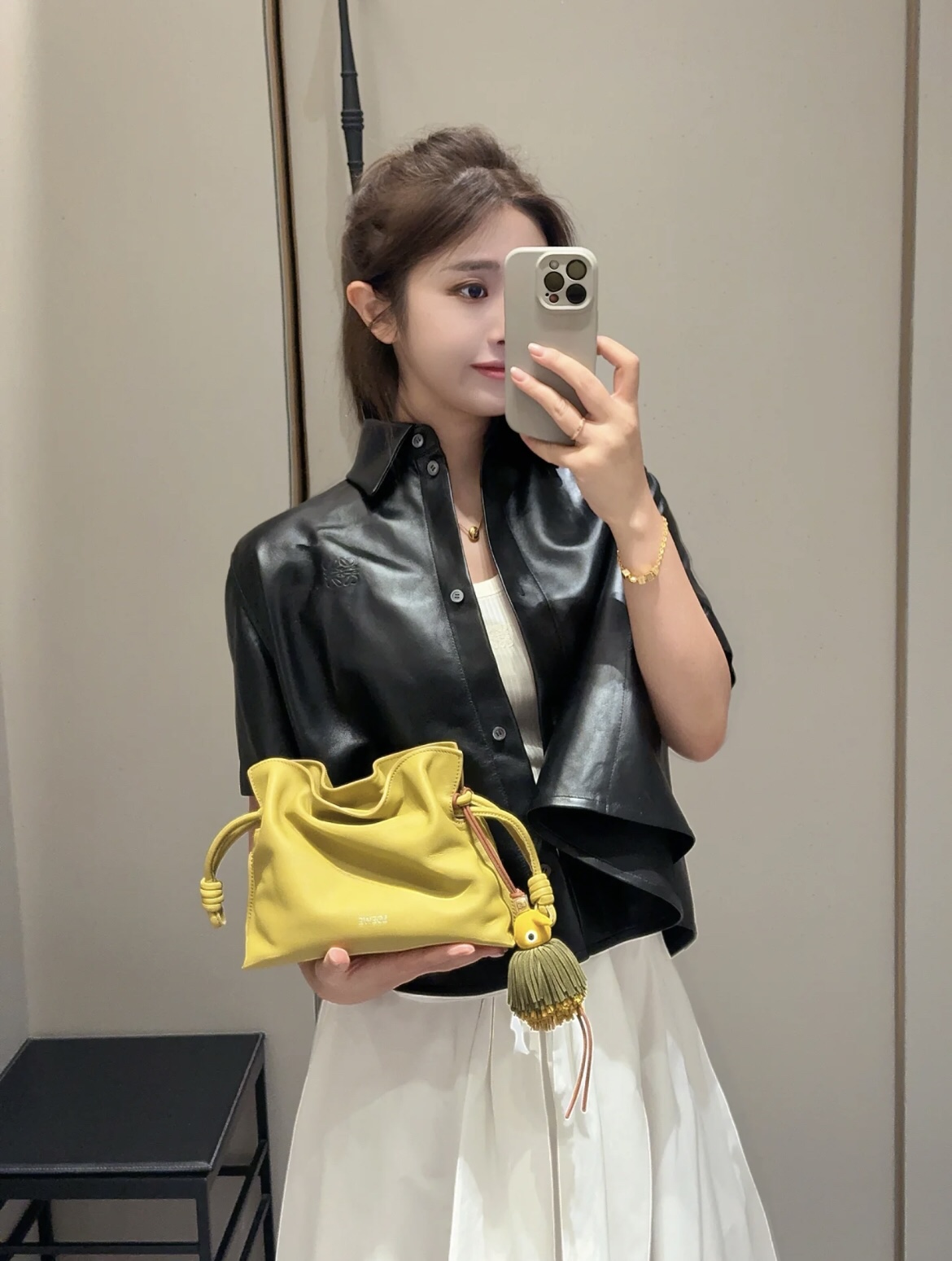 New cash in the counter