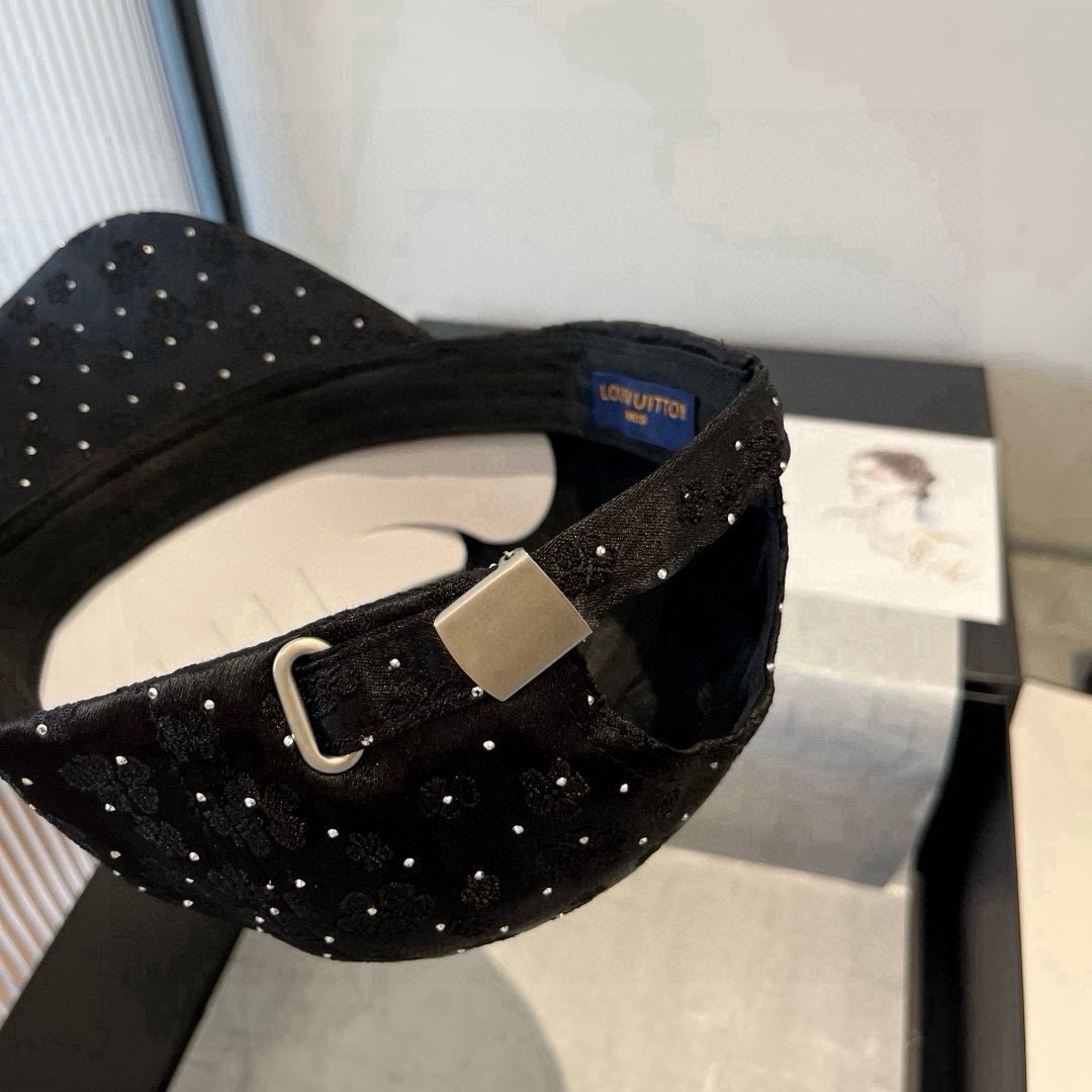 🆕

LV新款鸭舌帽，头围57cm