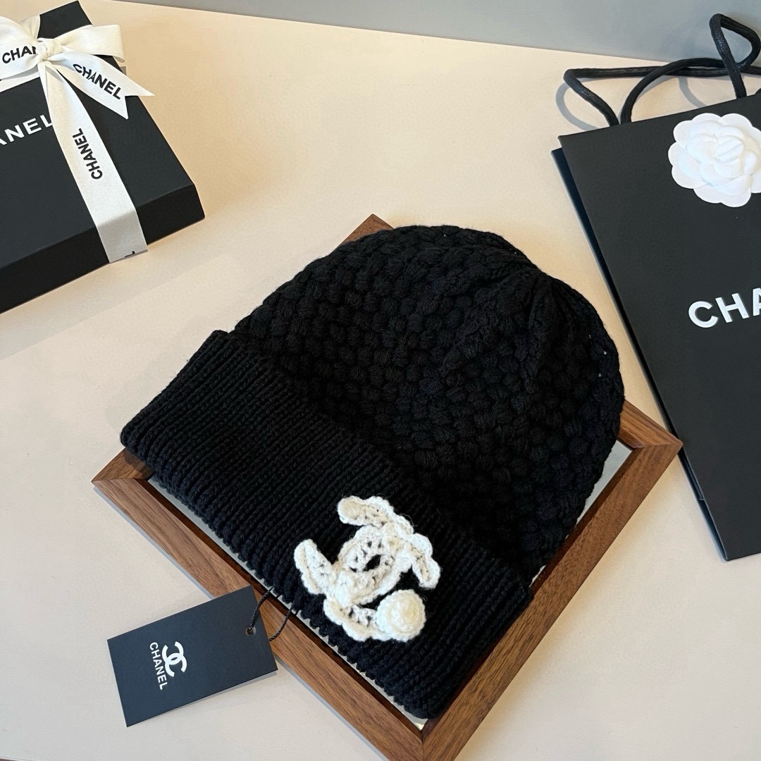 🆕

Chanel香奈儿针织毛线帽