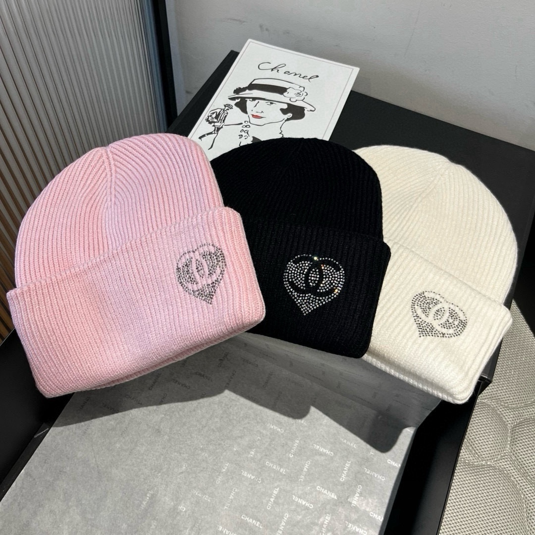 🆕

Chanel香奈儿针织毛线帽
