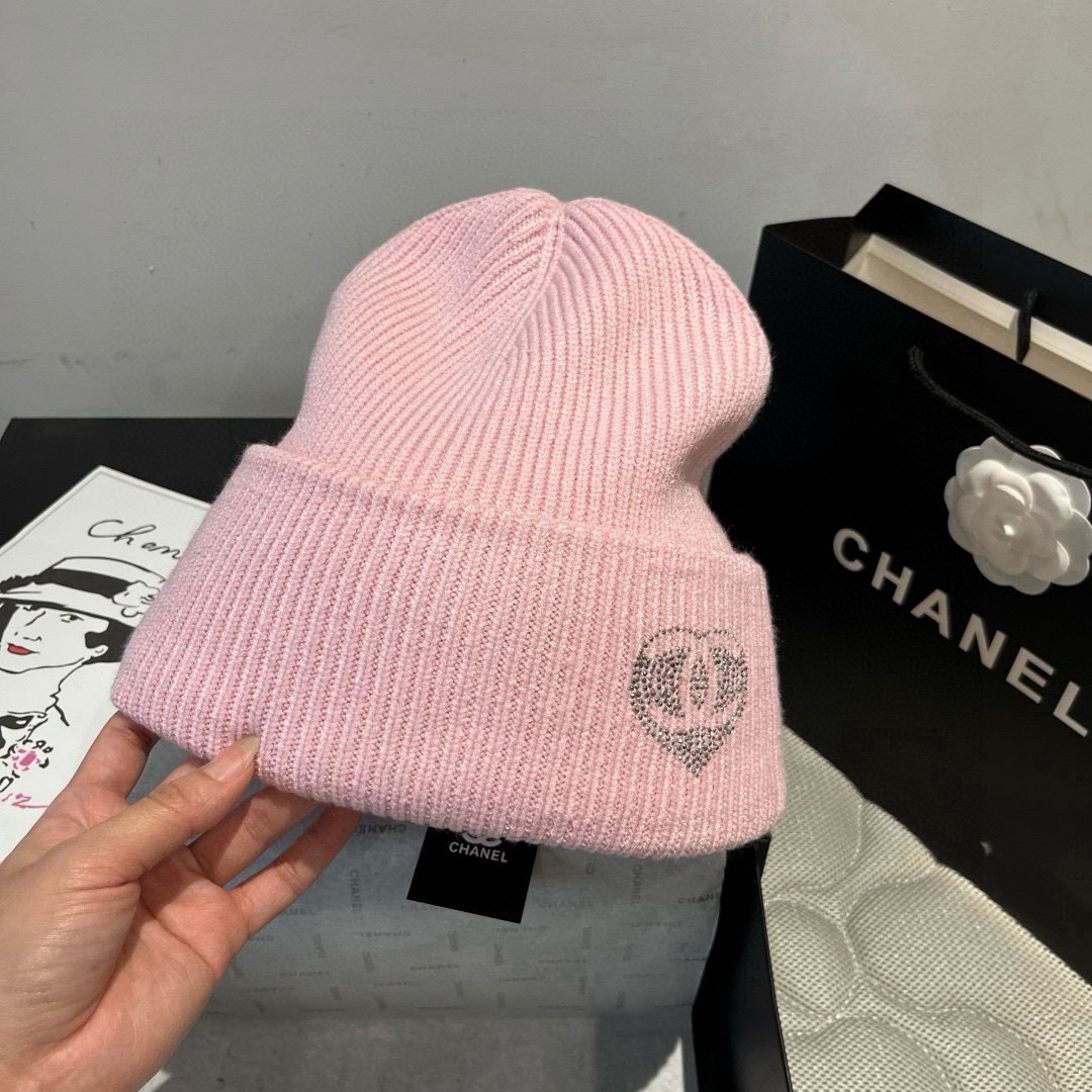 🆕

Chanel香奈儿针织毛线帽