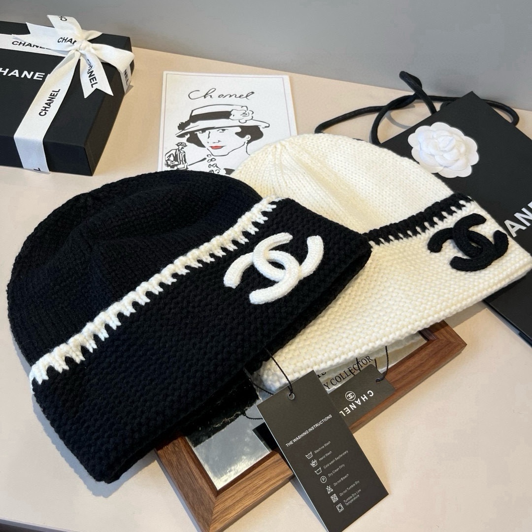 🆕

Chanel香奈儿针织毛线帽