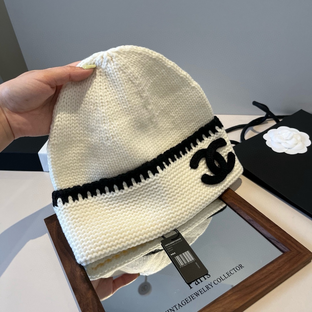 🆕

Chanel香奈儿针织毛线帽