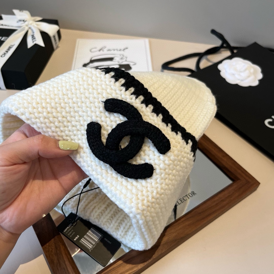 🆕

Chanel香奈儿针织毛线帽