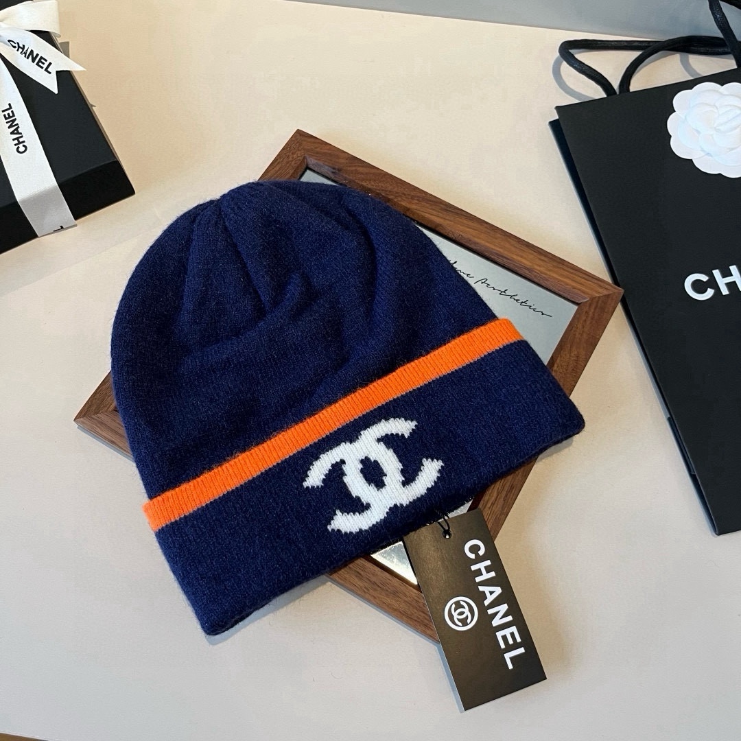 🆕

Chanel香奈儿针织毛线帽