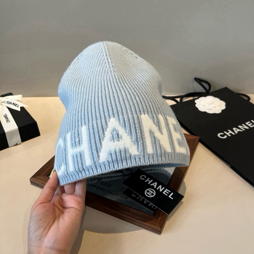 🆕

Chanel香奈儿针织毛线帽